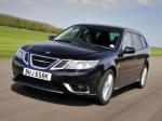Saab 9-3 Aero SportCombi 2008 года (UK)